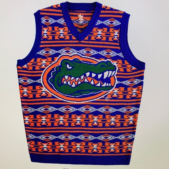 Uf Ugly Christmas Sweater Vest 